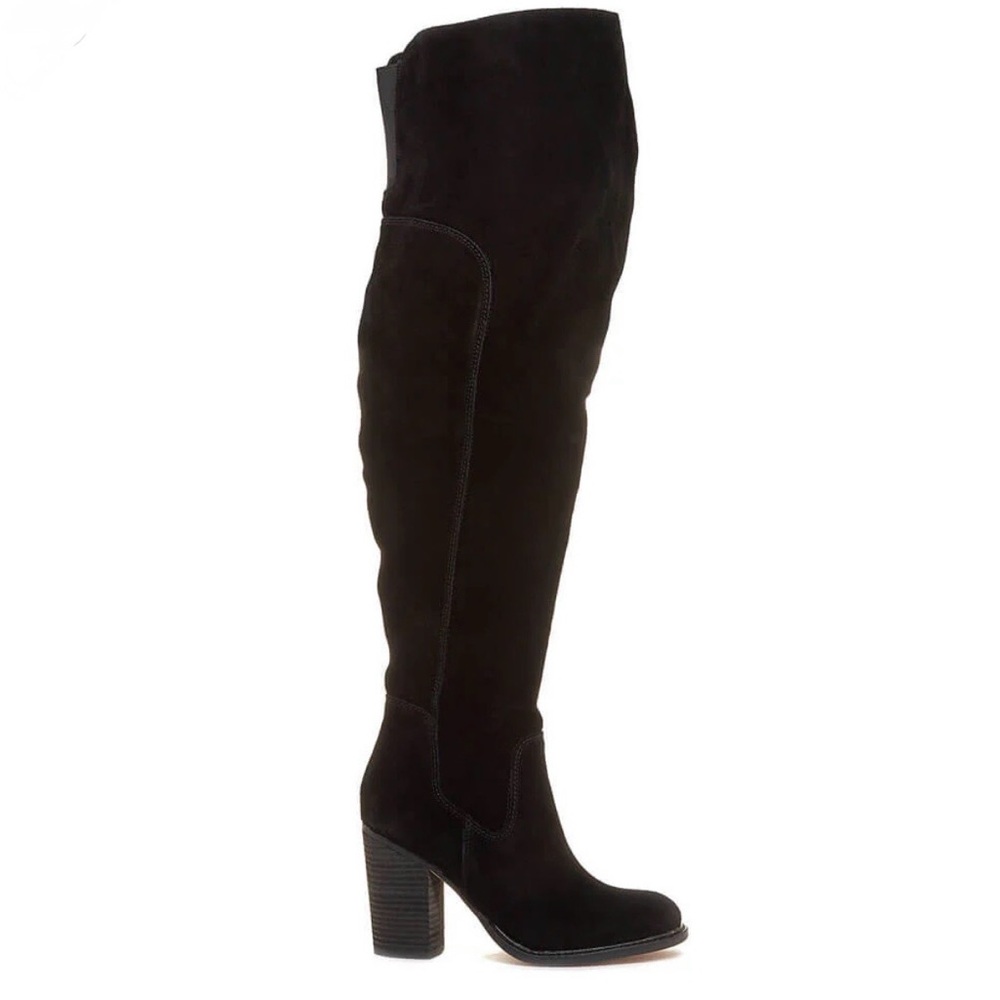 Kelsi Dagger Logan Over the Knee Boots WIDE Calf